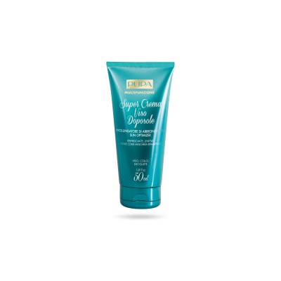 1 - PUPA Milano Super Crema Viso Doposole 50ml