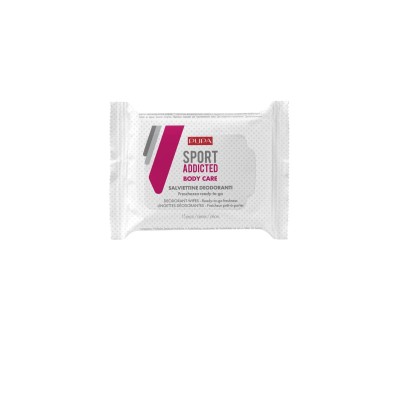 1 - PUPA Milano Sport Addicted Salviettine Deodoran 15 pcs