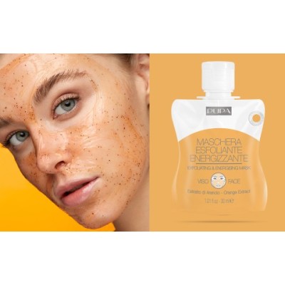 1 - PUPA Milano Exfoliating & Energising Mask 30ml