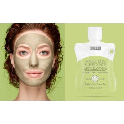 1 - PUPA Milano Purifying & Mattifying Mask 30ml