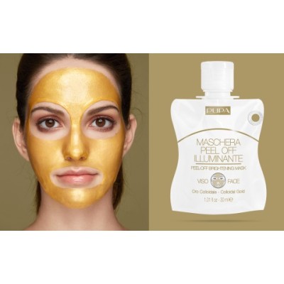1 - PUPA Milano Peel-off Brightening Mask 30ml