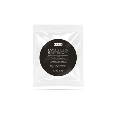 1 - PUPA Milano Maschera Nera Purificante 17 ml