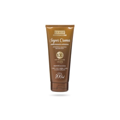 1 - PUPA Milano Super Crema Abbronzante Intensiva Sunscreen cream 30