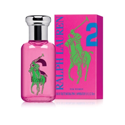 1 - Ralph Lauren Big Pony Pink 2 Eau De Toilette 30ml
