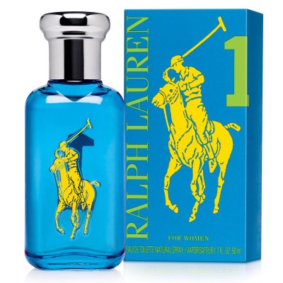 1 - Ralph Lauren Big Pony Blue 1 Eau De Toilette 50ml