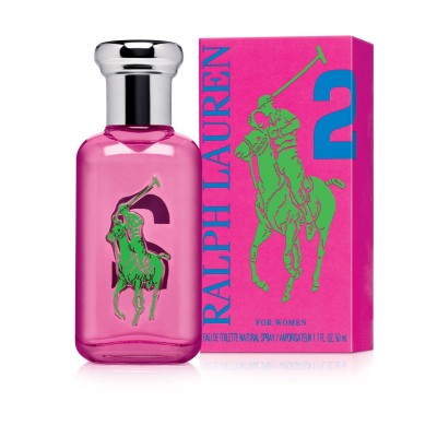1 - Ralph Lauren Big Pony Woman Pink 2 50Ml Edt