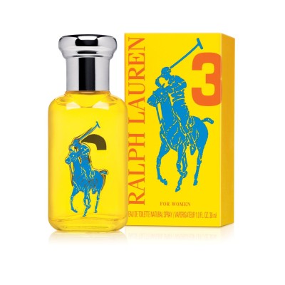 1 - Ralph Lauren Big Pony 3 Yellow Women's Eau de Toilette 30 ml