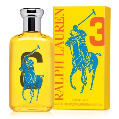 1 - Ralph Lauren Big Pony Yellow 3 eau de toilette 100ml