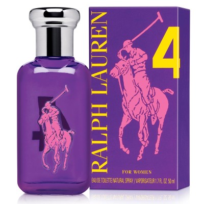 1 - Ralph Lauren Big Pony Purple 4 eau de toilette 50ml