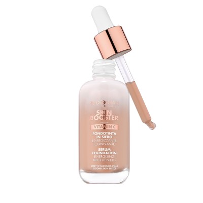 1 - Deborah Milano Skin Booster Serum Foundation 3 Medium 30ml