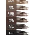 1 - Maybelline Tattoo Studio Brow Styling Gel 257 Medium Brown 6ml
