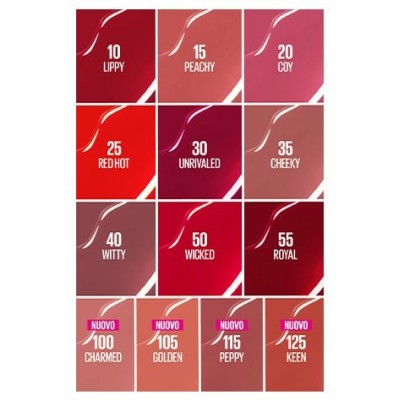 1 - Maybelline Super Stay 4,2 ml 100 Charmed Shine