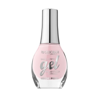 1 - Deborah Milano Gel Effect Nail Enamel 20 Soft Pink 8.5ml