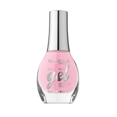 1 - Deborah Milano Gel Effect Nail Enamel 30 Pink Baby 8.5ml