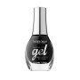 1 - Deborah Milano Gel Effect Nail Enamel 110 Black 8.5ml