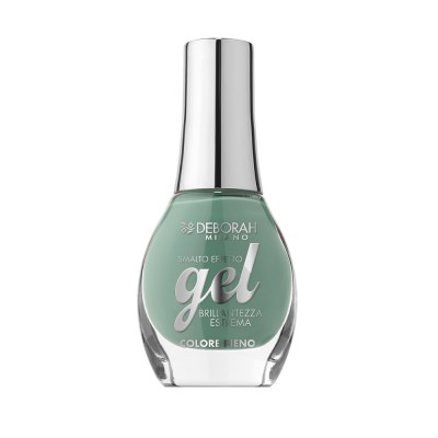 1 - Deborah Milano Gel Effect Nail Enamel Green Safari 120 8.5 ml