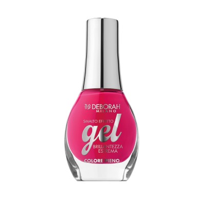 1 - Deborah Milano Gel Effect Nail Enamel Raspberry 150 8.5 ml