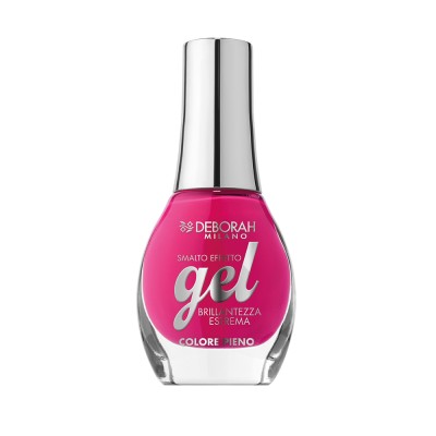 1 - Deborah Milano Gel Effect 160 Famous Pink 8.5ml