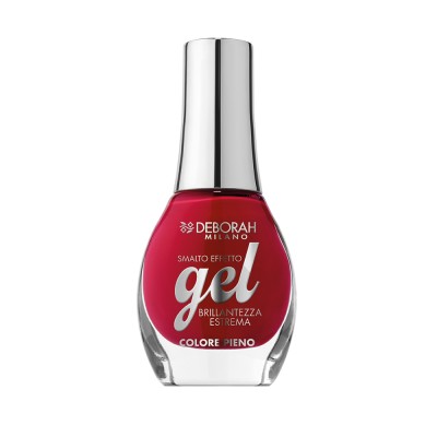 1 - Deborah Milano Gel Effect 180 Vivid Red 8.5ml