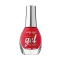 1 - Deborah Milano Gel Effect Nail Enamel Red Romance 200 8.5 ml