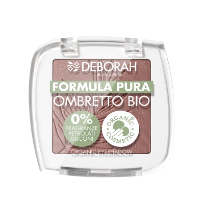 1 - Deborah Milano Formula Pura Eyeshadow 4 Mat Antique Pink