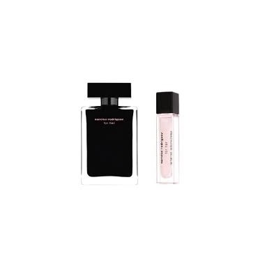 1 - Narciso Rodriguez For Her + Hair Mist Donna 2 pz