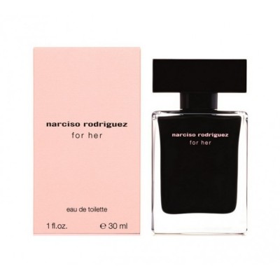 1 - Narciso Rodriguez For Her Eau De Toilette 30ml