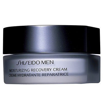 1 - Shiseido Men Moisturizing Recovery Cream face moisturizer 50 ml