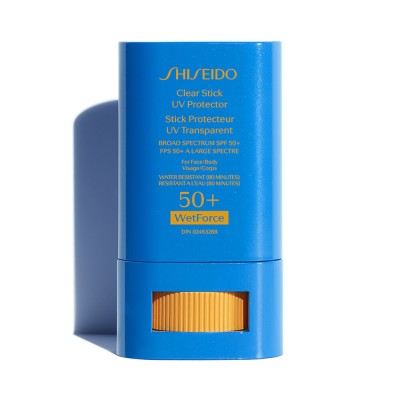 1 - Shiseido Clear Stick UV Protector