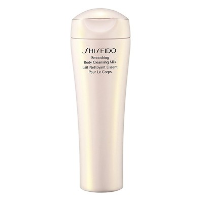 1 - Shiseido Smoothing Body Cleansing Milk