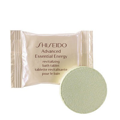 1 - Shiseido Advanced Essential Energy Revitalizing Bath Tablets 10 pz