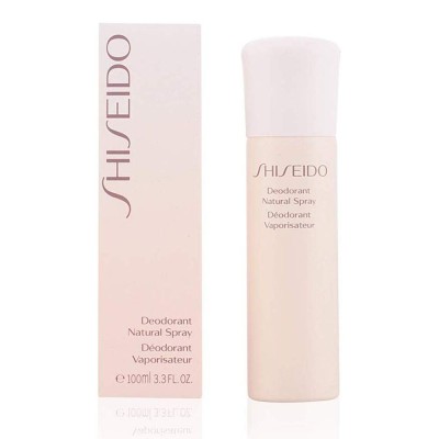 1 - Shiseido Deodorant Natural Spray