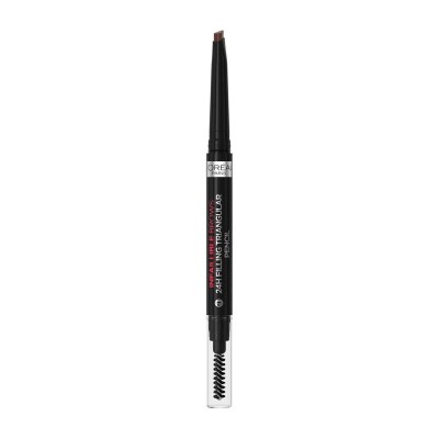 1 - L’Oréal Paris Infaillible Brows 24h Filling Triangular Pencil Bruno