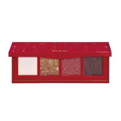 1 - PUPA Milano Holiday Land Palette Occhi 002 Spicy Punch 5.2g