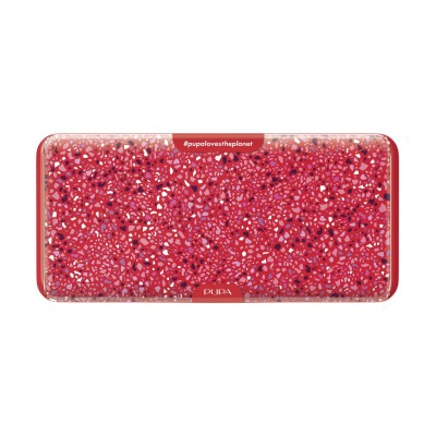 1 - PUPA Milano Palette L Stoneland 004 Red 20g