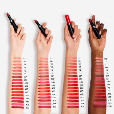 1 - Giorgio Armani Lip Power Matte Lipstick 307 Ecstatic 3.1g