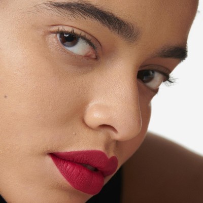 1 - Giorgio Armani Lip Power Matte Lipstick 400 Four Hundred 3.1g
