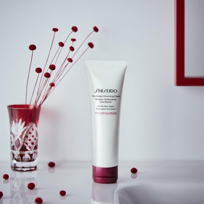 1 - Shiseido Clarifying Cleansing Foam