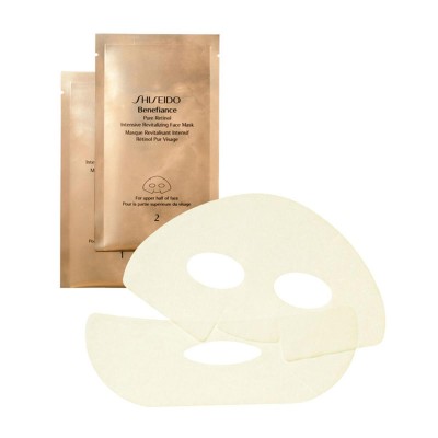 1 - Shiseido Benefiance Pure Retinol Intensive Revitilizing Face Mask