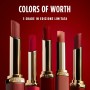 1 - L’Oréal Paris Color Riche Colors of Worth 100 Le Pink Worth It 1.8g