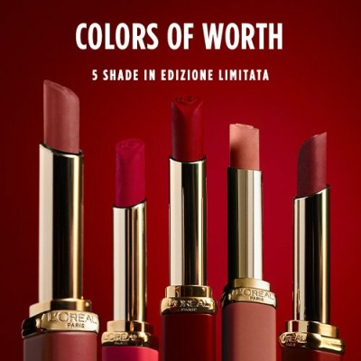 1 - L’Oréal Paris Color Riche Colors of Worth 100 Le Pink Worth It 1.8g