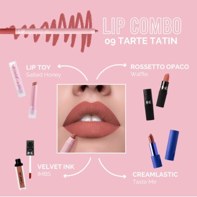 1 - Mulac Cosmetics Lip Master 09 Tarte Tatin