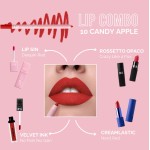 1 - Mulac Cosmetics Lip Master 10 Candy Apple