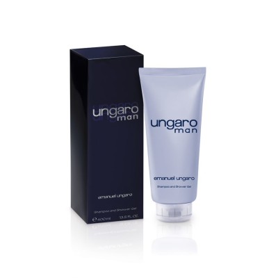 1 - Emanuel Ungaro Man Shower gel Men Body & hair 400 ml