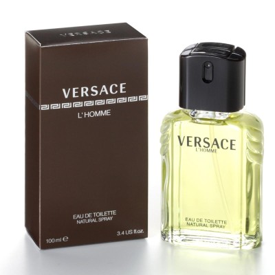 1 - Versace L'Homme Eau De Toilette 100ml