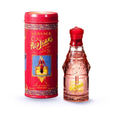 1 - Versace Red Jeans Eau De Toilette 75ml