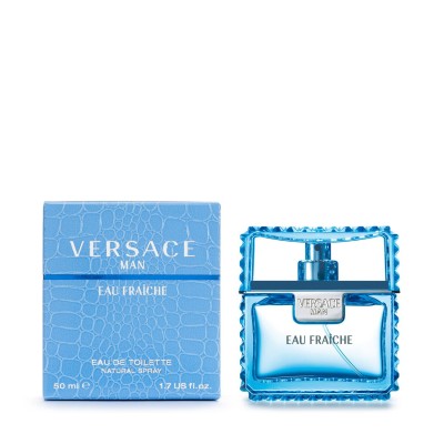1 - Versace Man Eau Fraiche Eau De Toilette 50ml