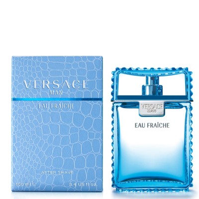 1 - Versace Man Eau Fraiche After Shave Lotion 100ml