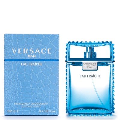 1 - Versace Man Eau Fraiche Deodorant Spray 100ml