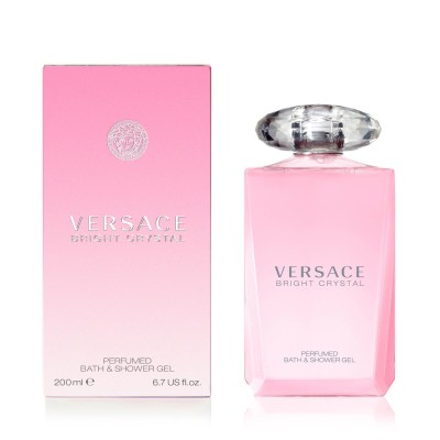 1 - Versace Bright Crystal Shower Gel 200ml